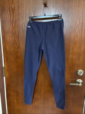Under Armour Navy Blue Athletic Leggings